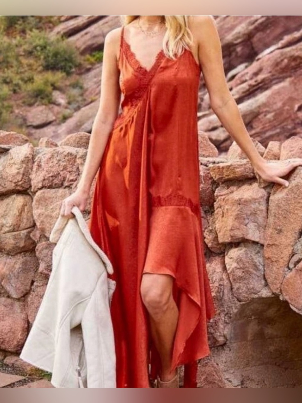 Altar'd State Nolan Midi Dress